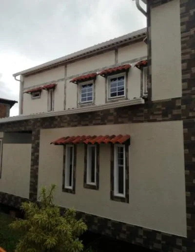 Puertas y ventanas en aluminio