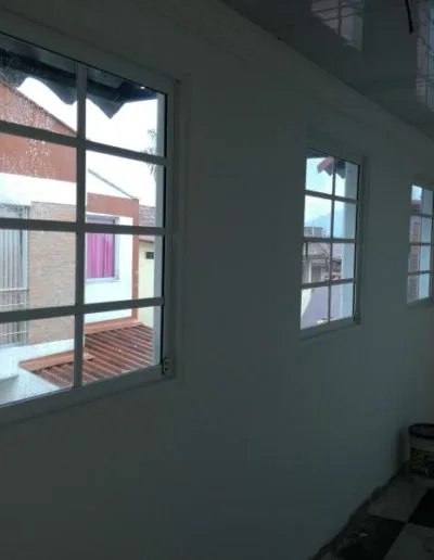 Ventanas batientes en aluminio