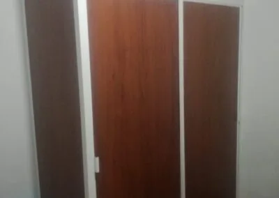 Armario en aluminio Pereira