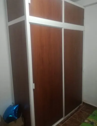 Armario en aluminio Pereira