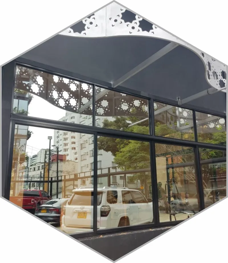 Cerramientos rejas y accesorios en Aluminio Pereira