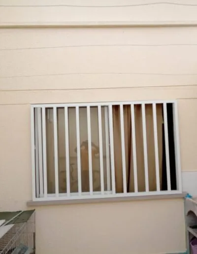 Cerramientos, rejas y accesorios en Aluminio Pereira