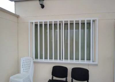 Cerramientos, rejas y accesorios en Aluminio Pereira