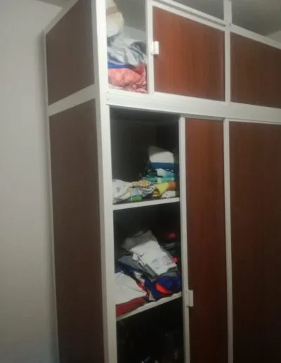 Closet a la medida en aluminio Pereira
