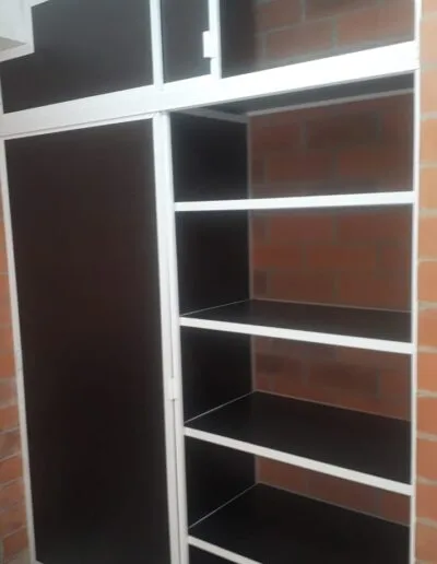Closet de aluminio
