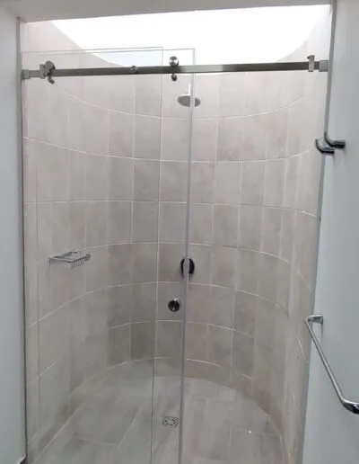 División de baño en vidrio Pereira