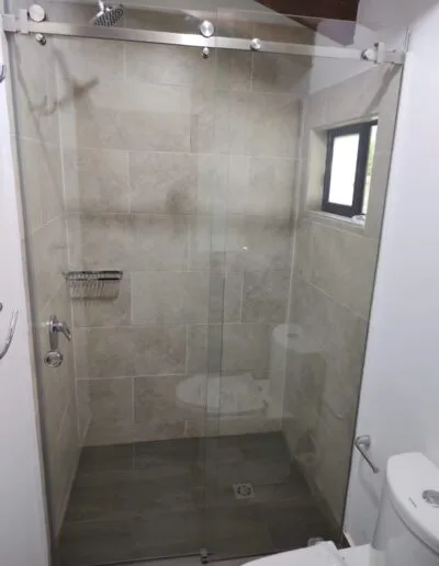 División de baño en vidrio Pereira