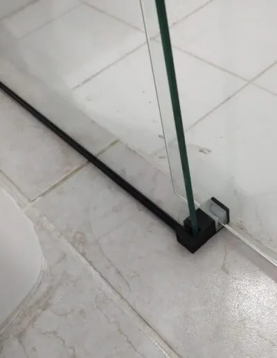 División de baño en vidrio Pereira