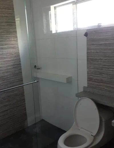 División de baño en vidrio Pereira