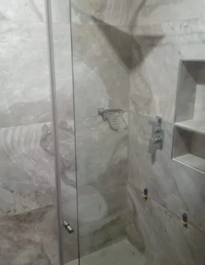 División de baño en vidrio Pereira