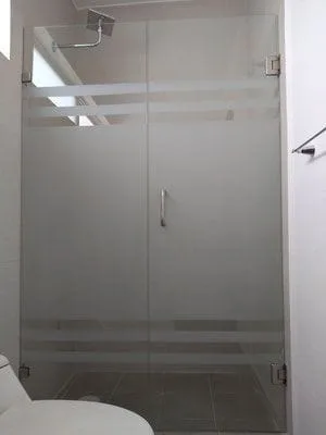 División de baño en vidrio Pereira