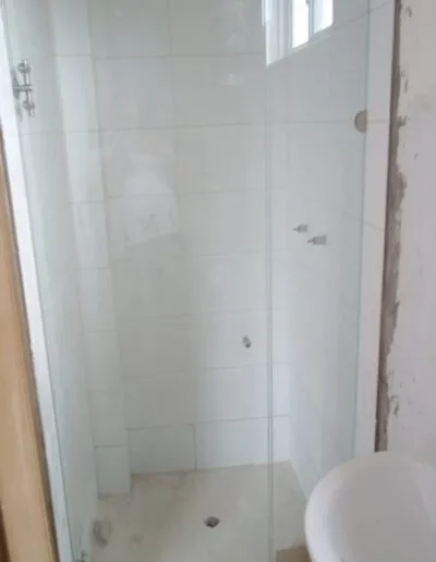 División de baño en vidrio Pereira