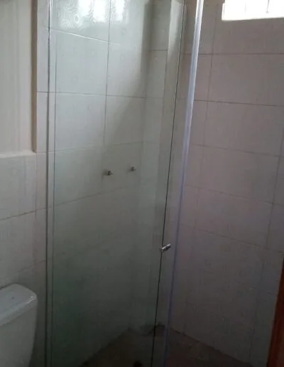 División de baño en vidrio Pereira
