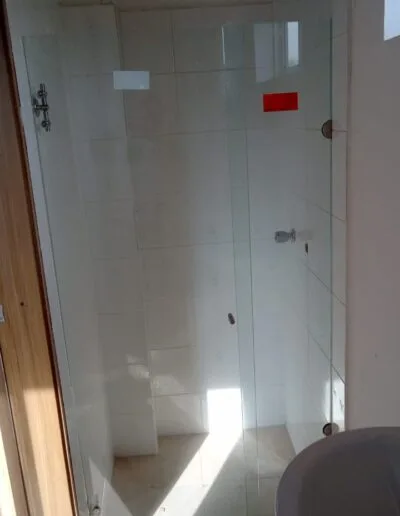 División de baño en vidrio Pereira