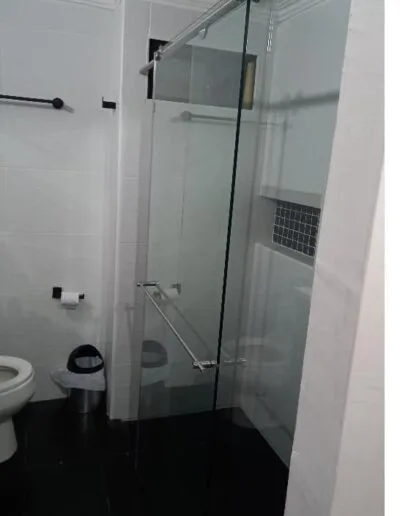 División de baño en vidrio Pereira
