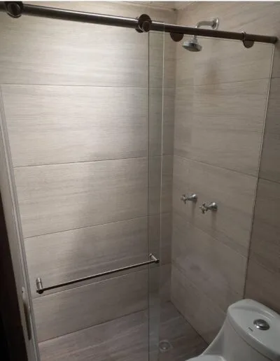 División de baño en vidrio Pereira