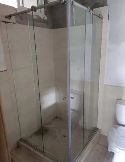 División de baño en vidrio Pereira