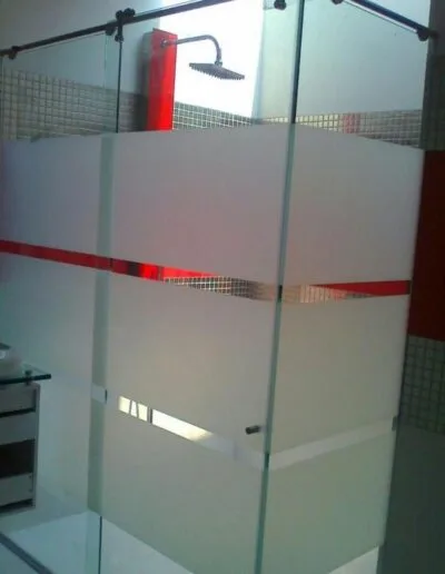 División de baño en vidrio Pereira