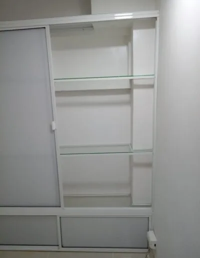 Gabinetes en aluminio