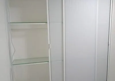 Gabinetes en aluminio