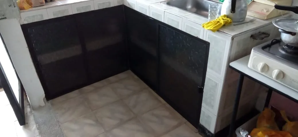 Mesones de cocina en aluminio