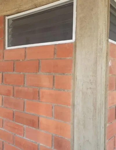 Mosquiteros en aluminio con malla en fibra de vidrio. (3)